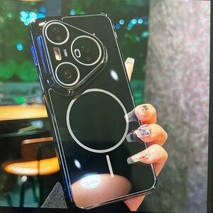 Black Magnetic Phone Case